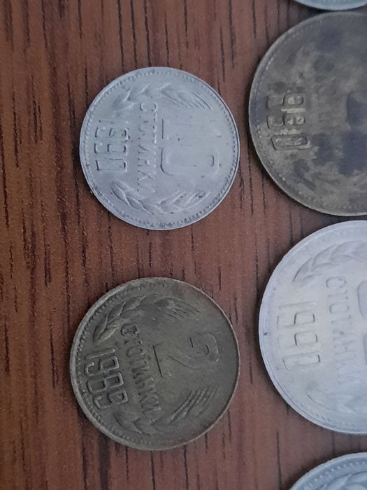 Стари български монети