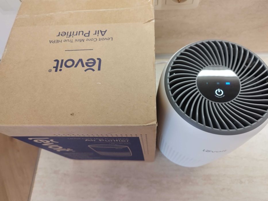 Пречиствател за въздух Levoit - Core Mini, HEPA