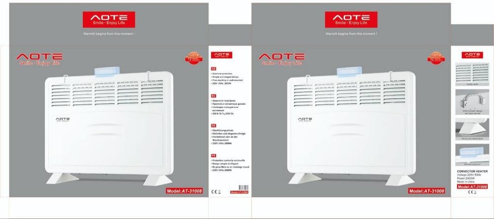 Обогреватель, Обогреватели, Пушка