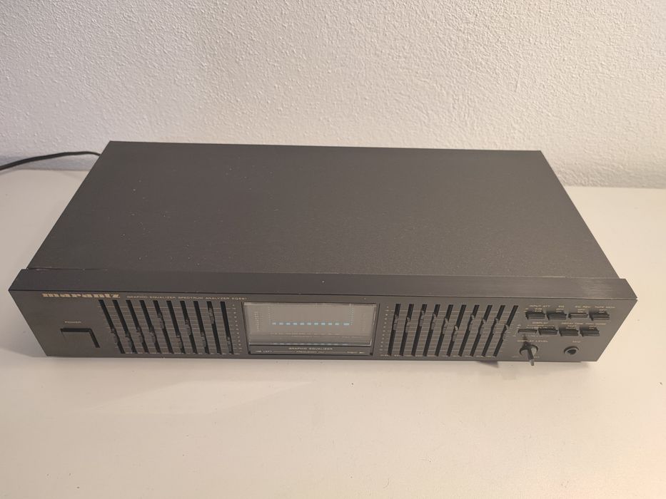 Egalizator Marantz EQ 551 Graphic Equalizer Spectrum Analyzer Japan
