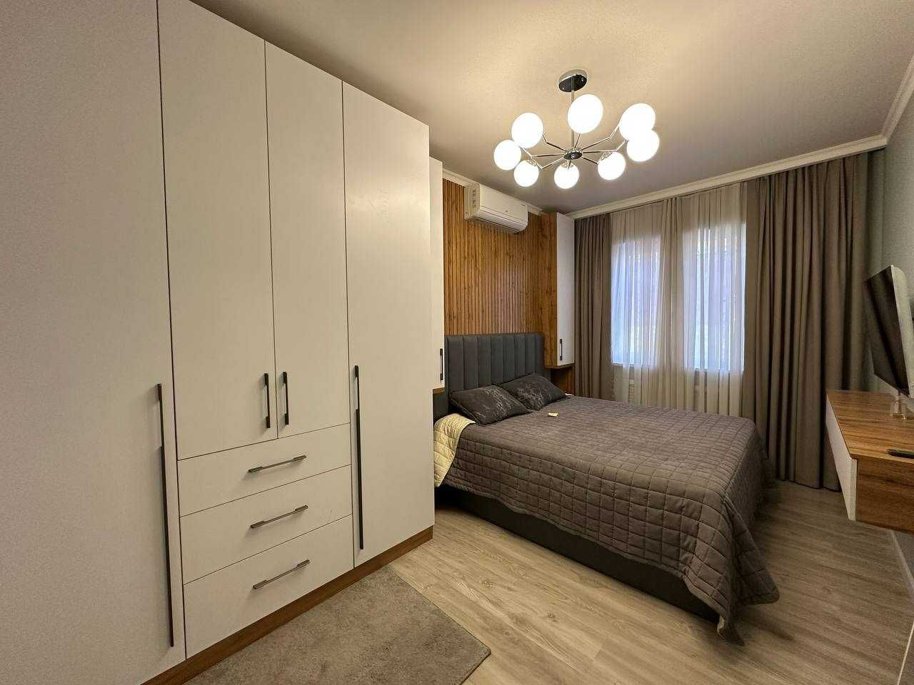 Продается комфортная 2-х комнатная квартира ул. Сайрам  ID: 2762