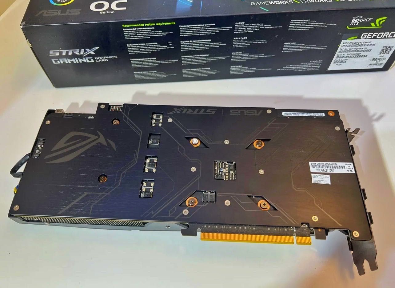 ASUS ROG Strix GeForce GTX 1060 6GB OC GDDR5