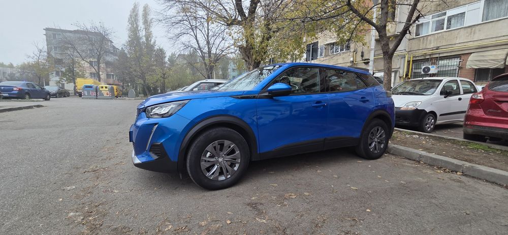 Peugeot 2008 electric