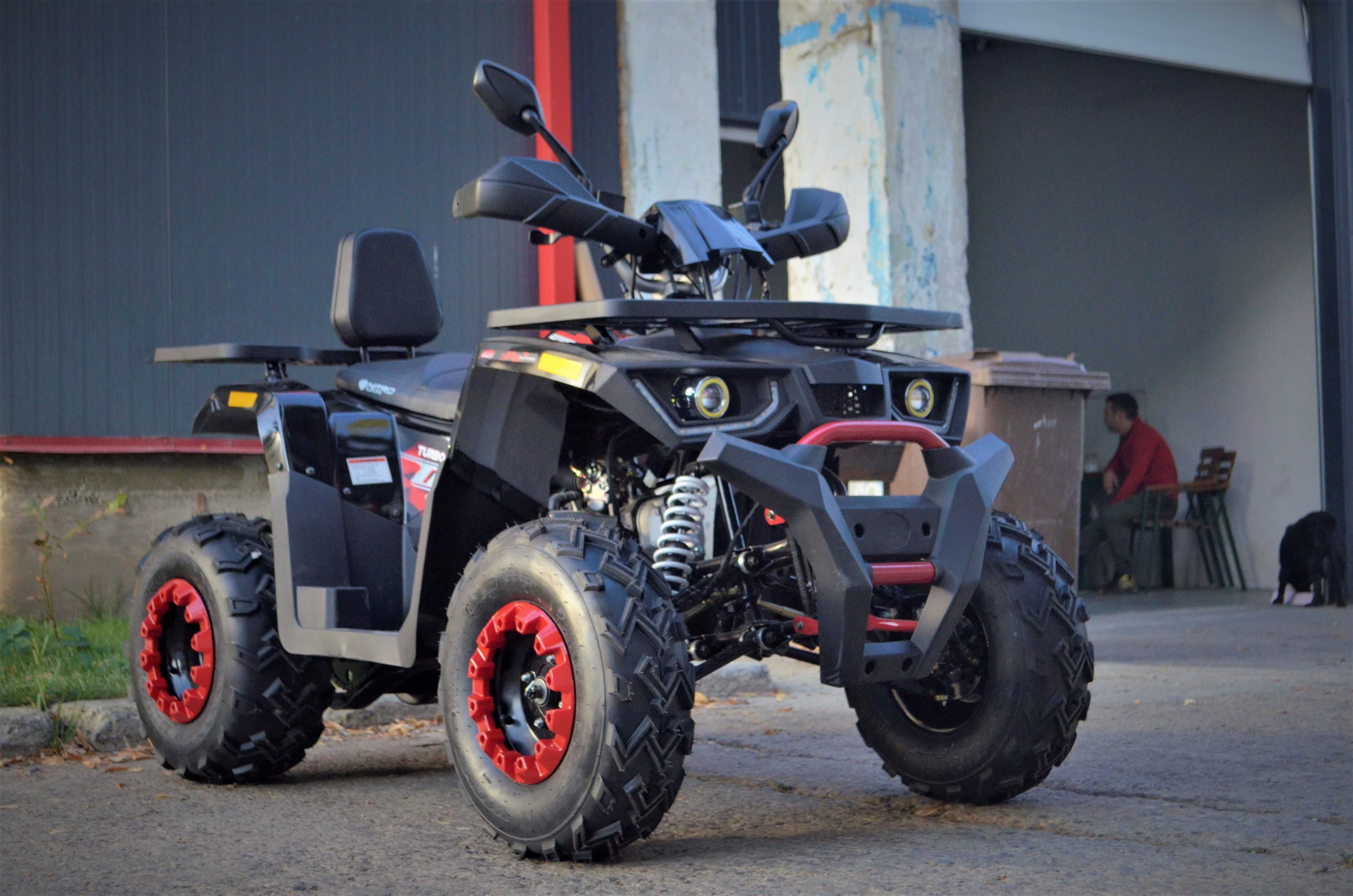 Atv Rugby Turbo Nitro 180Cc Cutie Automata C-V-T