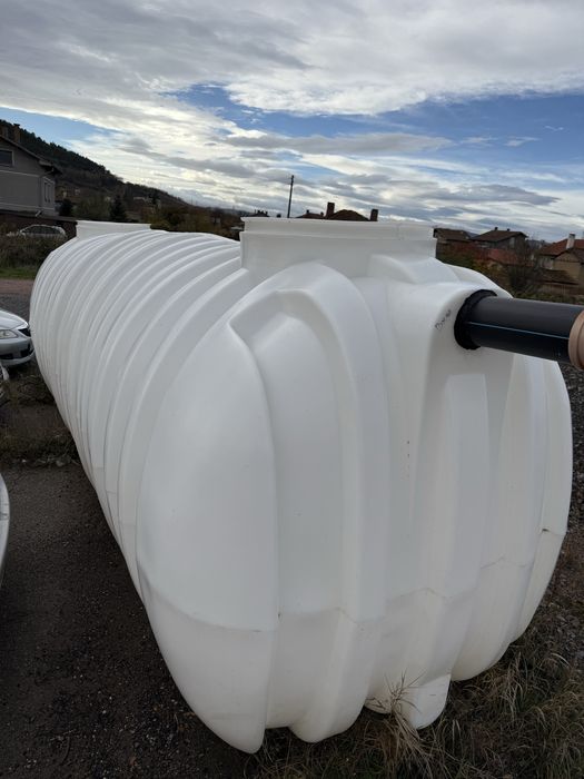 Резервоар за вода 23000л Pipelife
