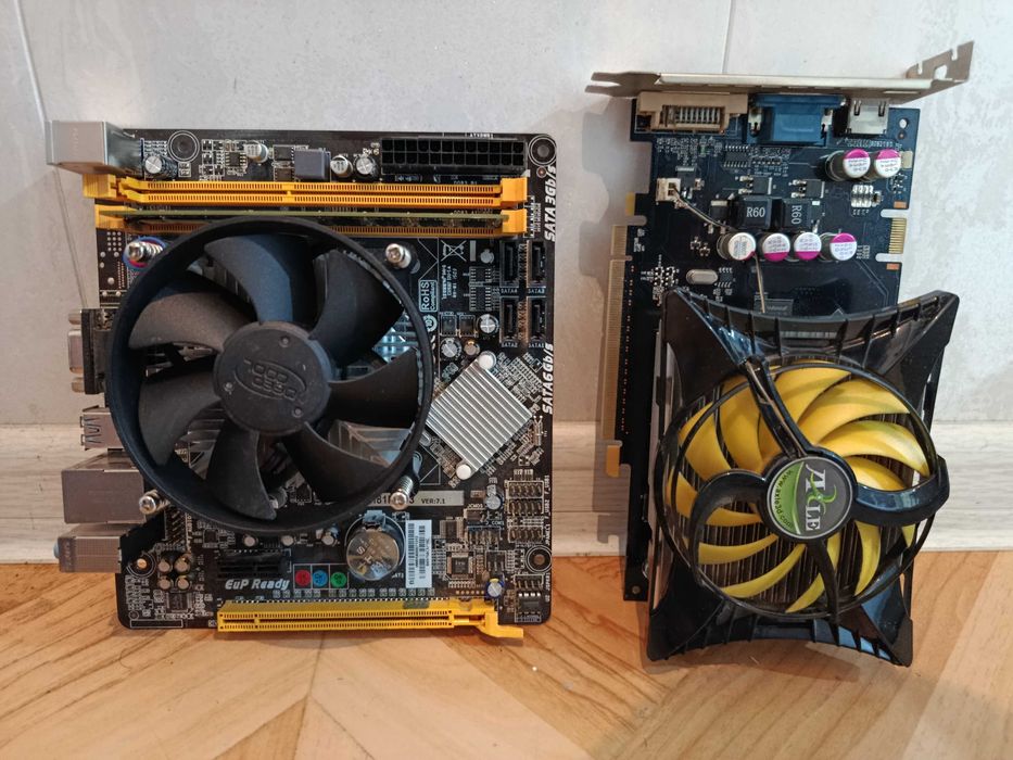 Комплект 
Плата BIOSTAR H81 
CPU intel core i3-4170