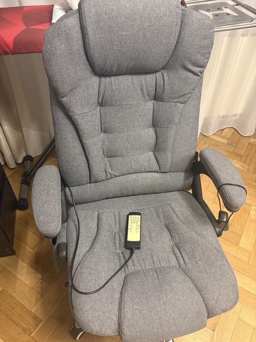 Scaun de birou cu masaj si incalzire