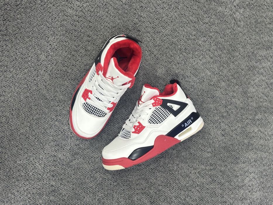 Nike Air Jordan 4 (начесом)