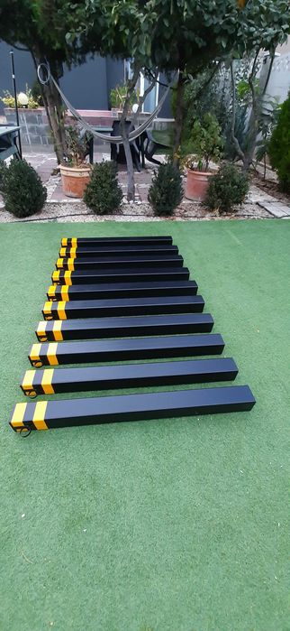 Stalpi metalici parcare
