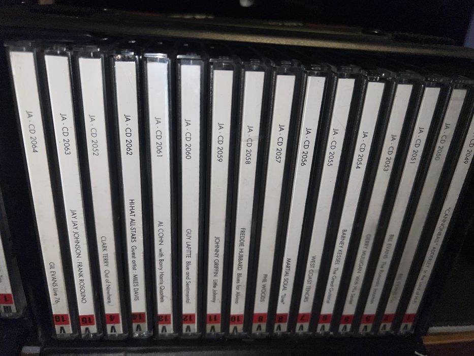 Colectie muzica jazz editie Atlas 32cd-uri