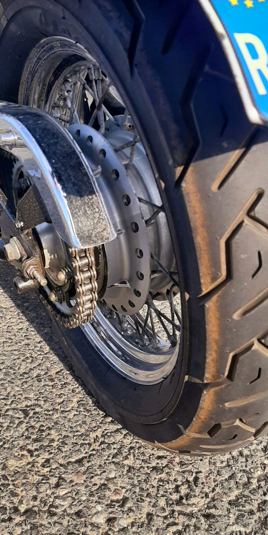 Kavasaki VN 800 schimb cu boxer cu atas