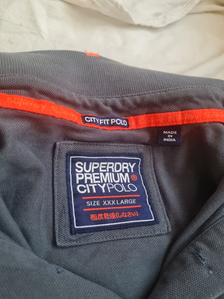 Superdry polo тениска