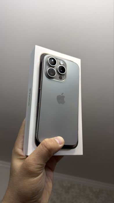 Iphone 15 pro EAC, состояние 10/10