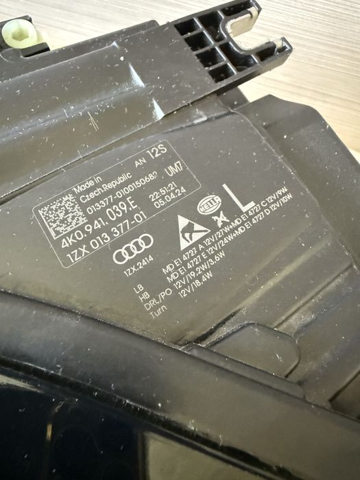 Фар фарове Audi A6 C8 Full LED Ауди А6 Ц8 Перфектни