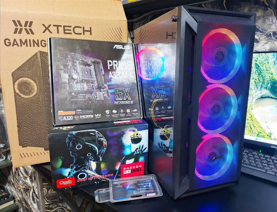 НеДоРоГо RYZEN-5-1600(=Core i5-10400)/ 16Gb_DDR4/512Gb_NVME/ RX580_8Gb