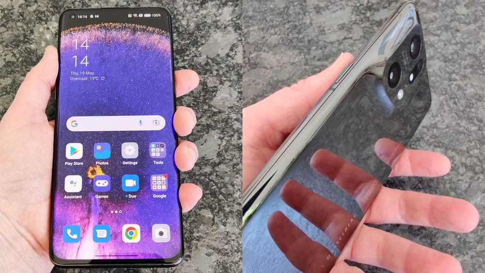 Oppo find X 5 pro