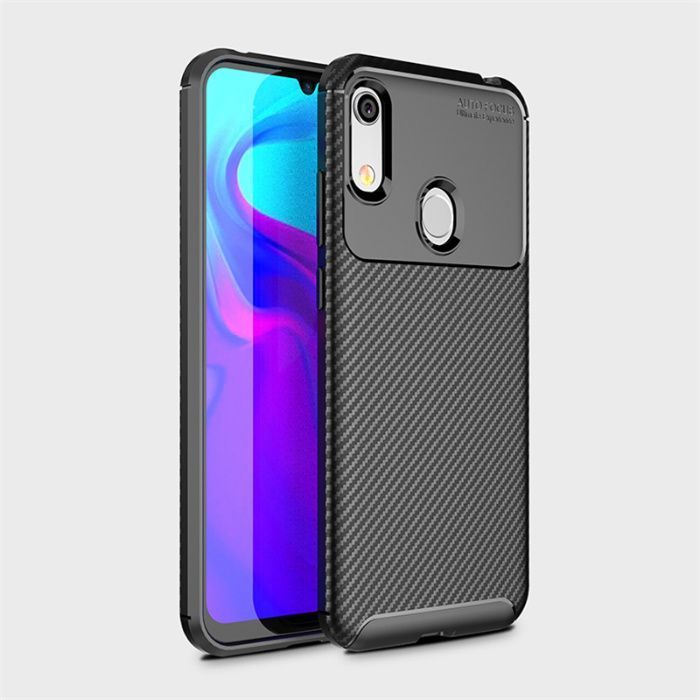 Husa / Bumper Antisoc model CARBON pt. Huawei Y6s (2019)