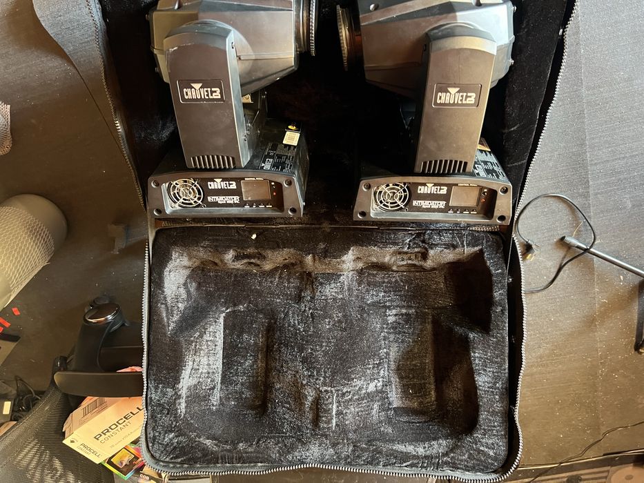 Продавам Мувингхед Movinghead Chauvet Intimidator irc 255 Spot.