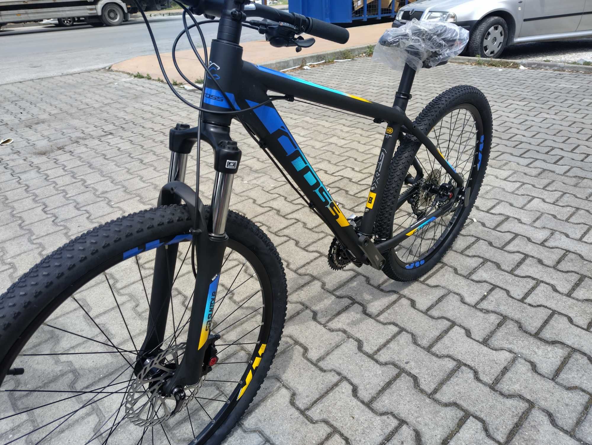 CROSS Велосипед 27.5" GRX 8 HDB M