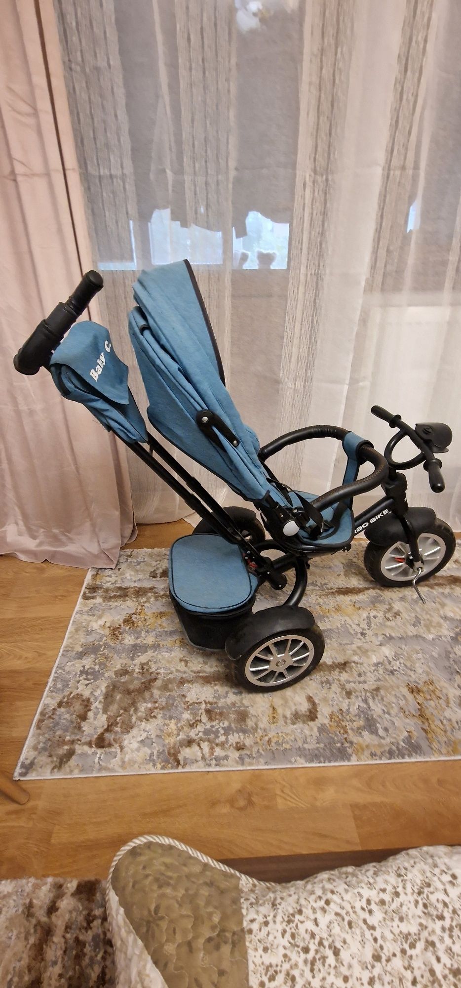 Tricicleta baby care multifunctionala