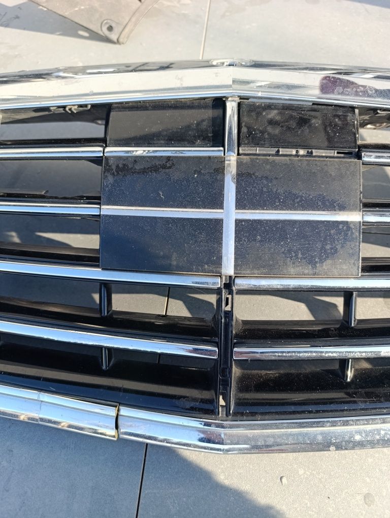 Мерцедес S550 2015 части W222