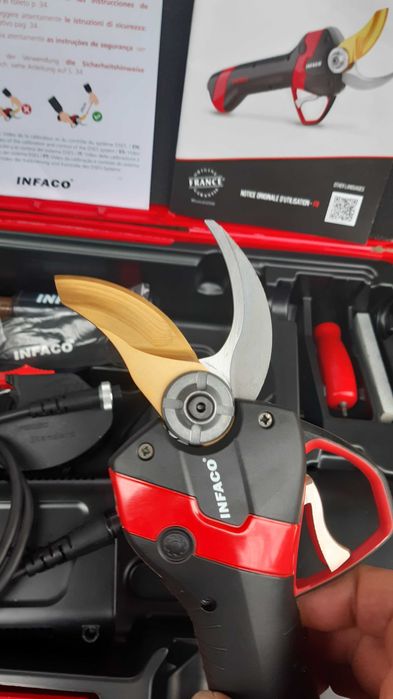 INFACO F 3020  Чисто нова електрическа ножица