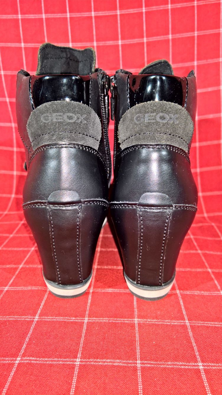 ** botine *GEOX* 38+39 *50%reducere *Original !!