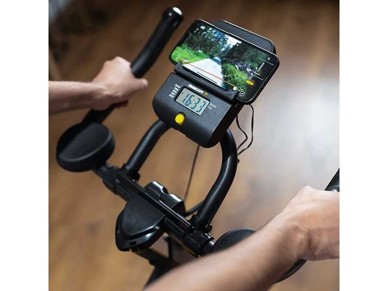 Bicicletă + aparat fitnes
