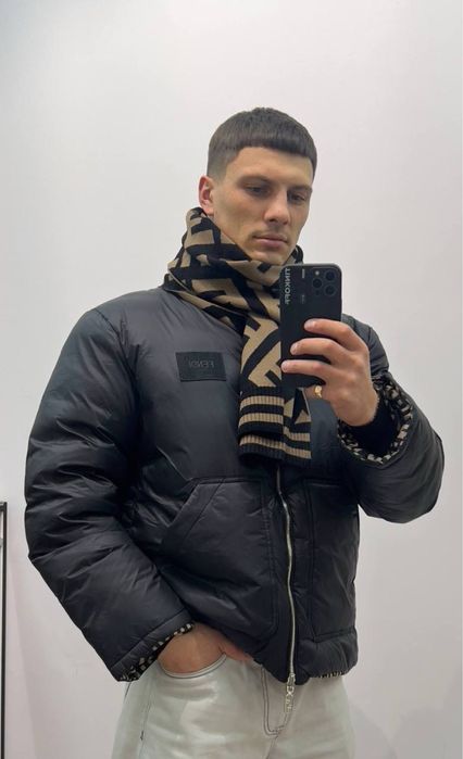 Пуховик мужской FENDI / двусторонний