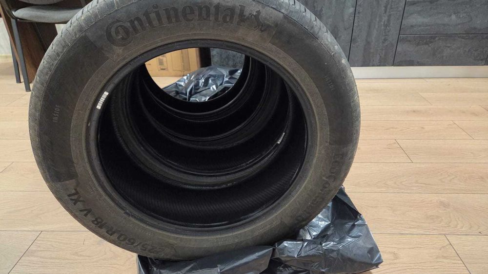 Anvelorpe de vara Continental EcoContact 6 225/60 R18