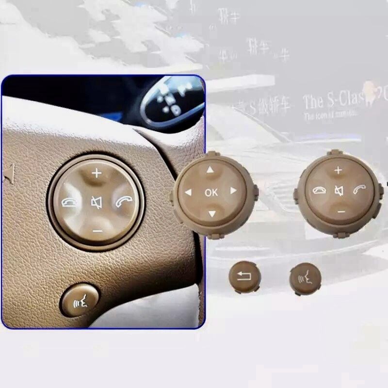 Копче бутони волан Mercedes w221 s class s320 s350 Мерцедес панел