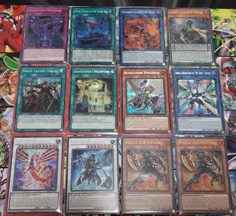 Оригинални Yu-Gi-Oh карти от различни издания !