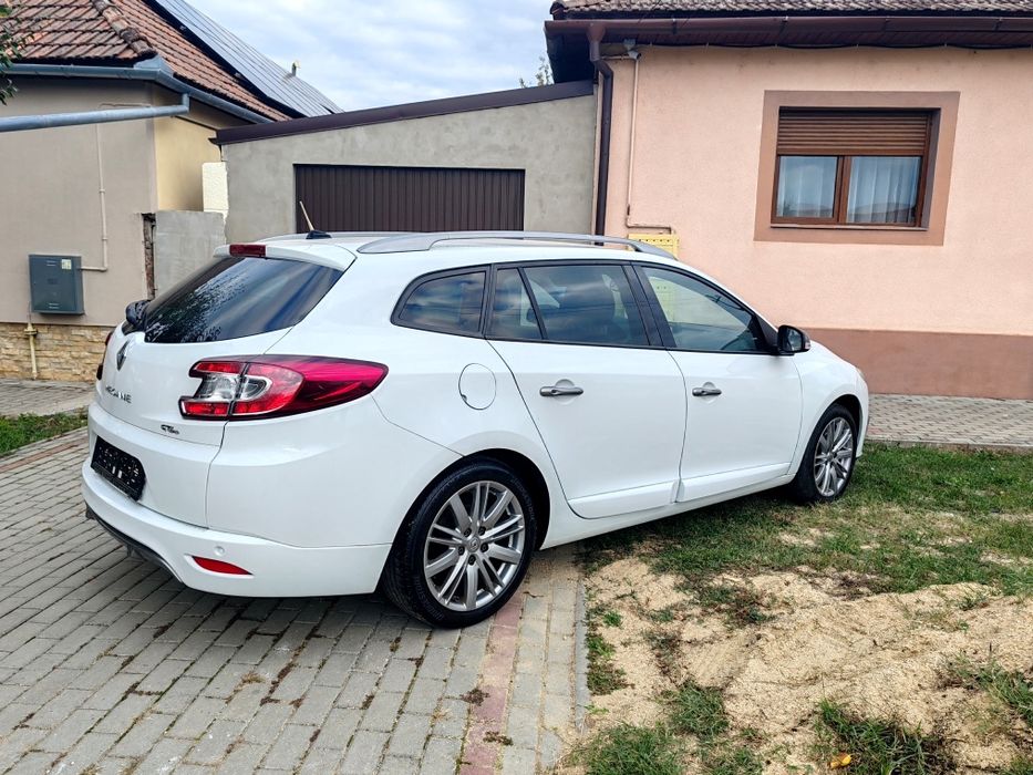 Renault Megane Facelift GT-Line An 2015 Motor 1.5 DCI 110 Cai Euro 6