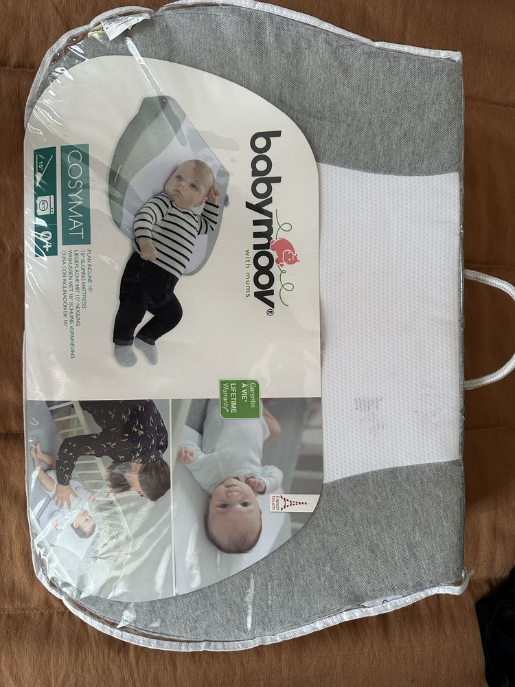 Babymoov възглавница Cosymat Smokey GreyАрт