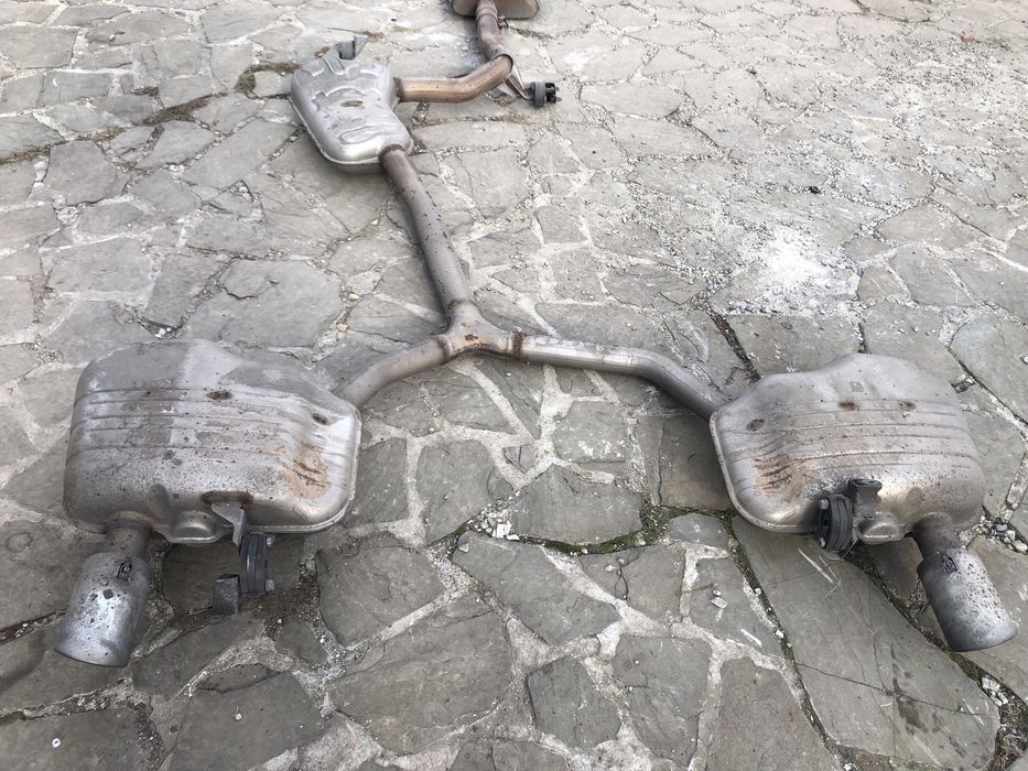 Evacuare dubla/ toba/tobe Audi a4 b9 2.0 tfsi originala