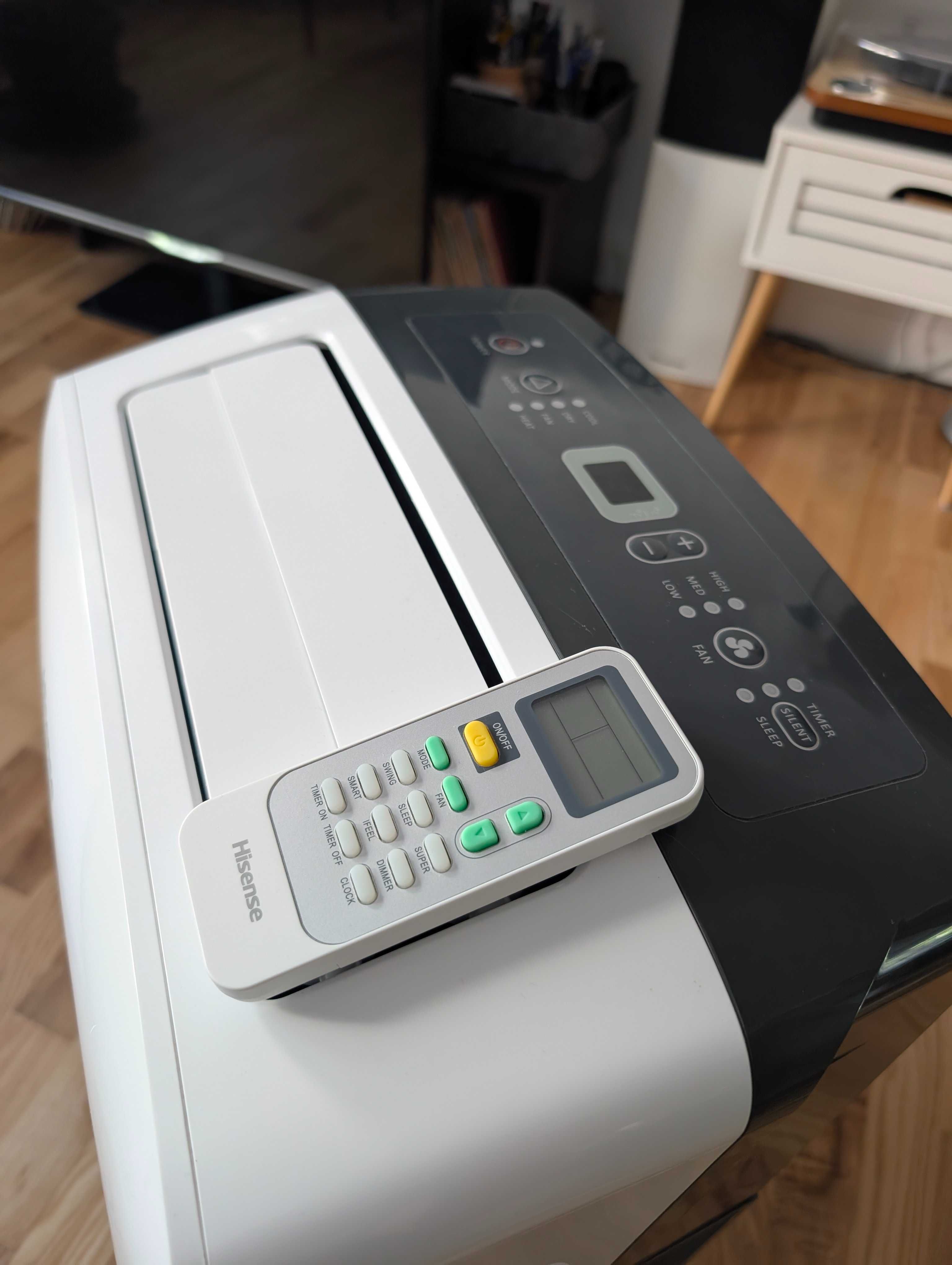 Aer conditionat Portabil Hisense 9000 BTU APH09