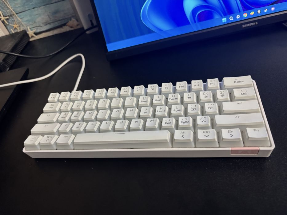 Клавиатура ajazz stk61