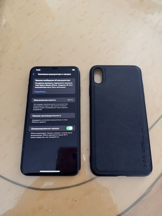 iPhone Xs Max - В хорошем состоянии