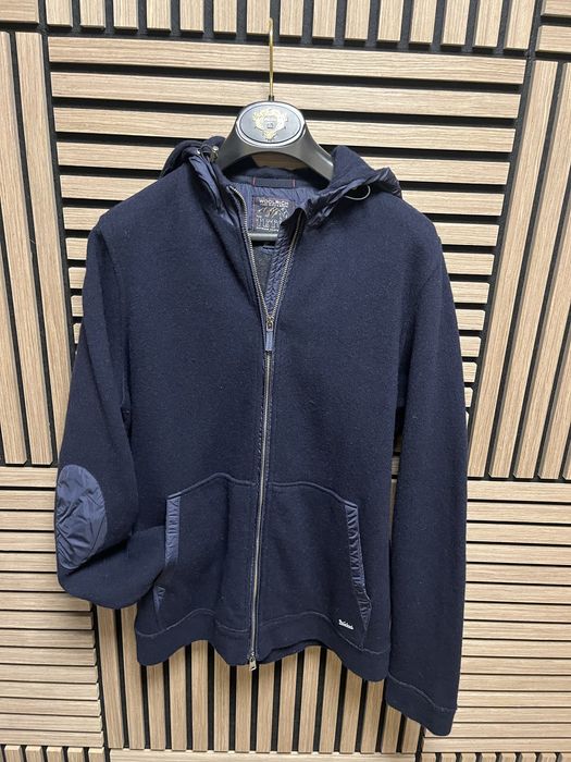 WOOLRICH : Hybrid Wool Jacket - Хибридно яке с вълна размер Л Оригинал