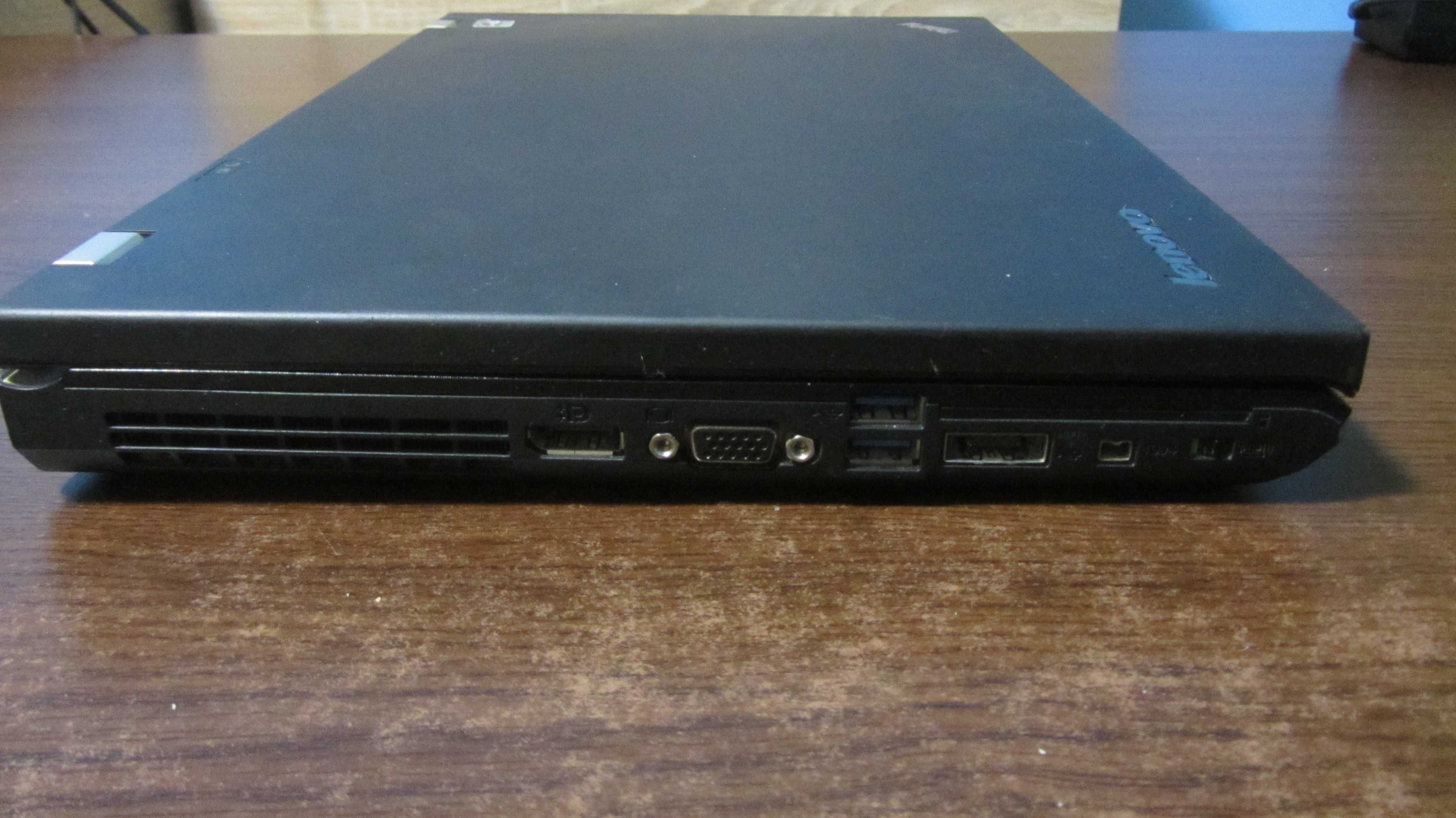 Thinkpad W520 i7, 15.6" FHD, RAM 16GB, SSD 256GB, HDD 320GB