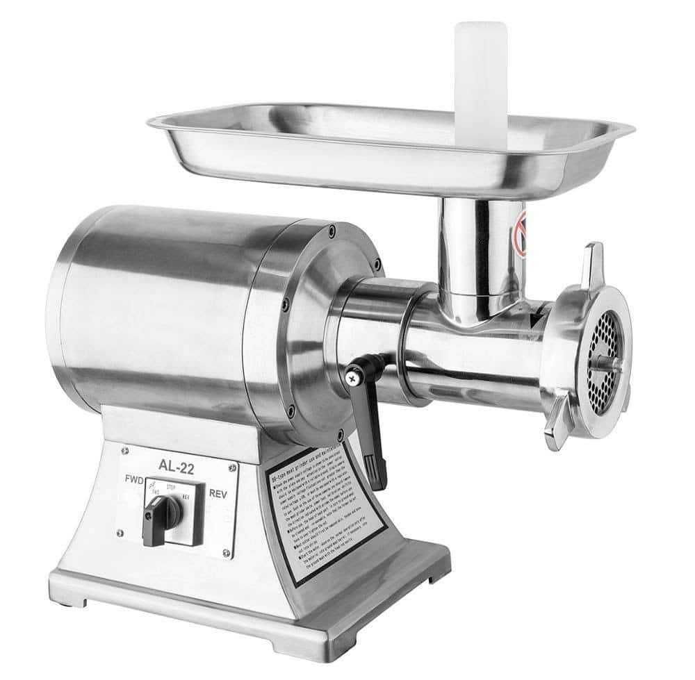 Aparat electric industrial de tocat carne