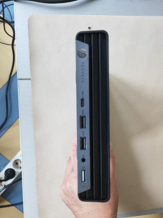 Mini HP Prodesk 405 G6 Ryzen 3 PRO 3200GE 16GB RAM DDR4,512GB,NVMe 512