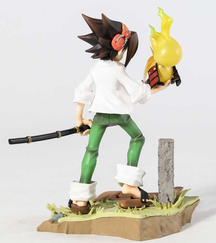 Figurina Shaman King Yoh Asakura 17 cm anime