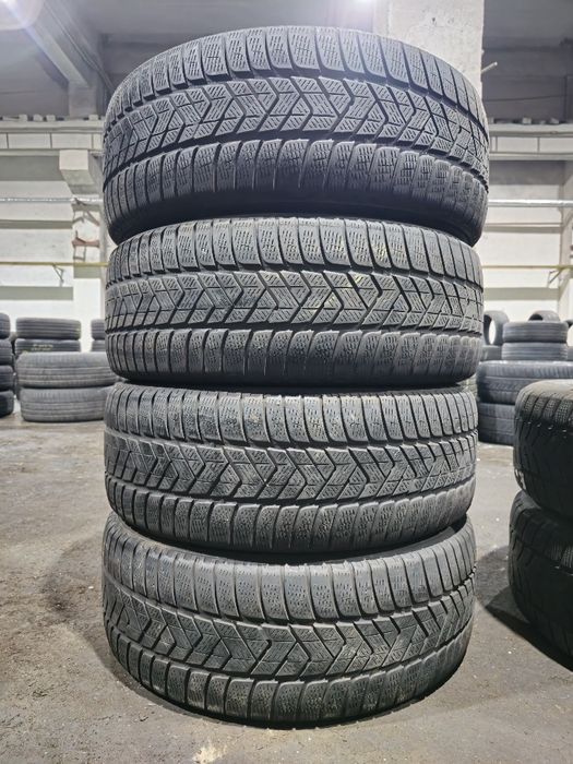4x 235/60/18 M+S PIRELLI 2019 5MM Stare impecabila