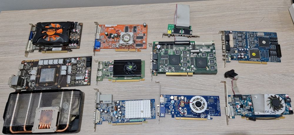 Defecte 7 Placi video 2 Tv tuner