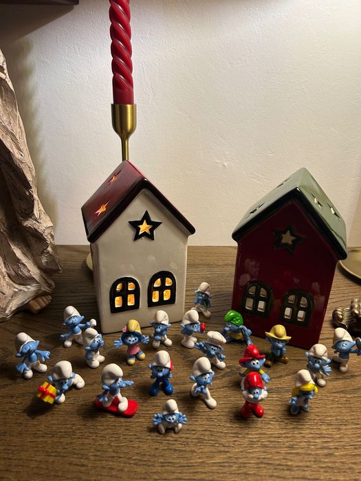 Ștrumfi originali Kaufland- colecția completă!