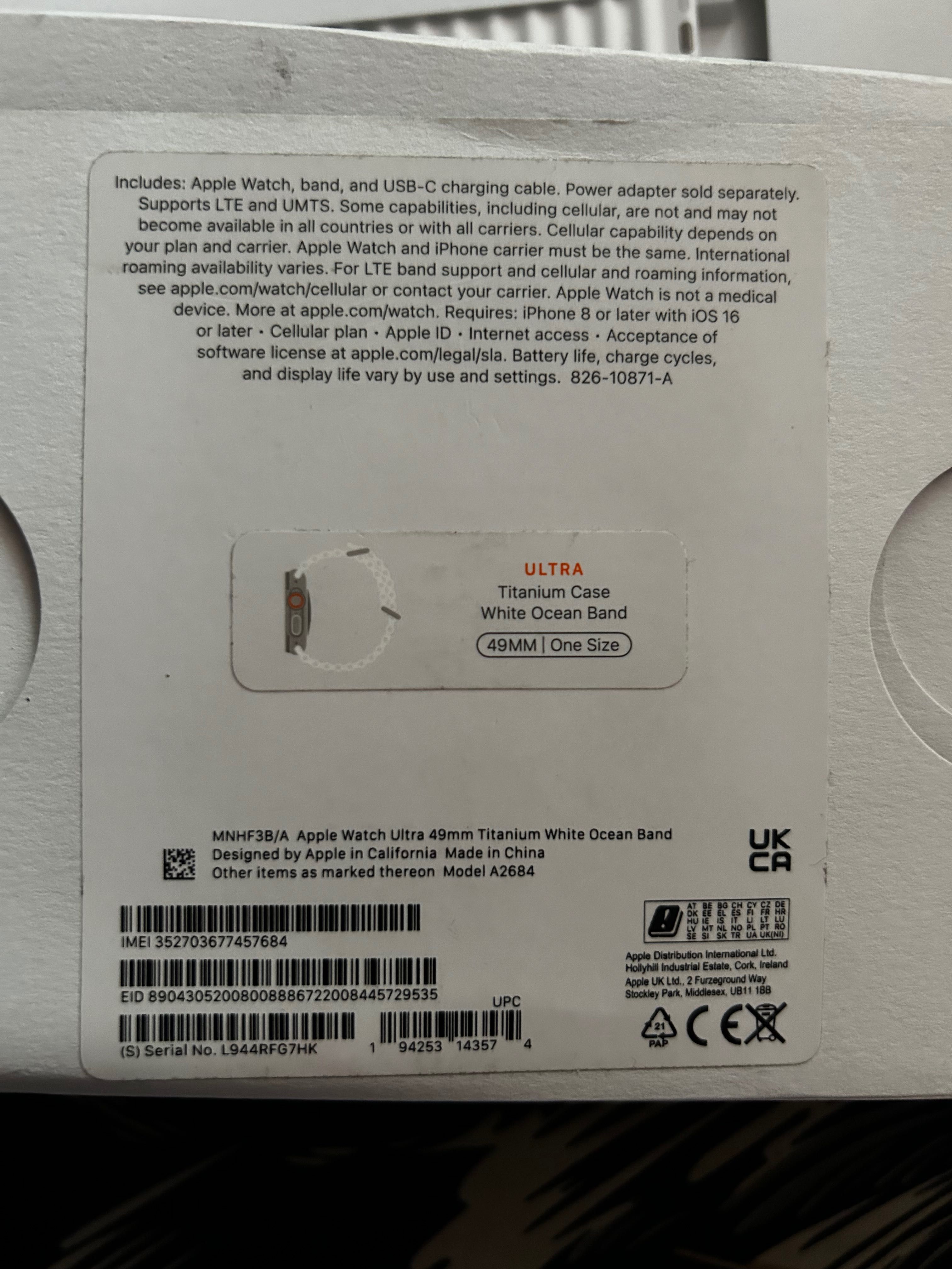 Apple Watch Ultra 49mm