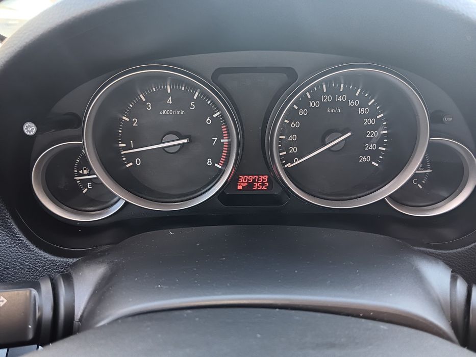 Mazda 6. GH A4E M1