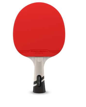 Paleta de ping-pong, fibra de carbon hard