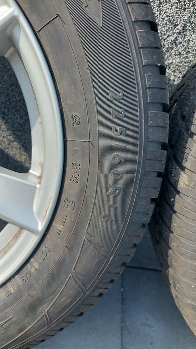 jante cu anvelope de iarna vw